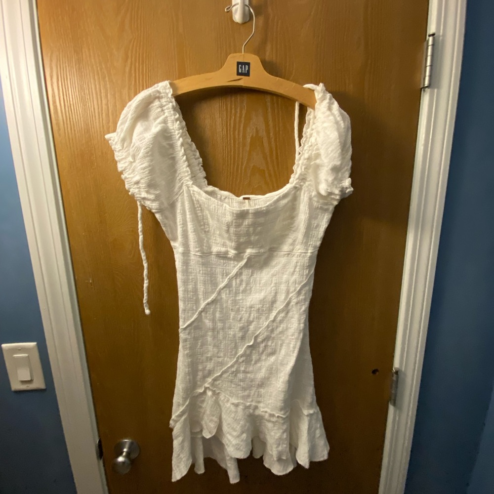 White Mini Dress from Free People